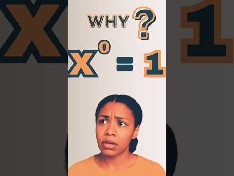 PROOF: Is The Power of Zero Actually Equal to One?