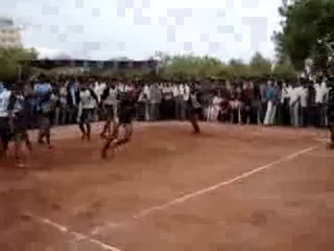 Kabaddi Match - Anna Univ Zone-6, PGP Vs GCE, Part-2