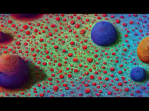 "Android Dreams" - AI Generated Animation (4K) #ai #art #animation