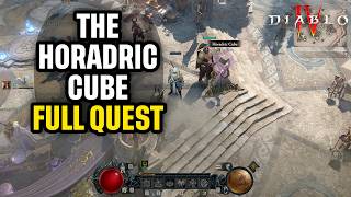 Diablo 4 "The Horadric Cube" Location Quick Guide Inspect the Horadric Cube