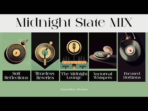 Midnight State MIX: 3 Hours of Chill Lo-fi Beats for Study, Work, and Relaxation