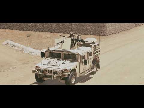 Convoy 75th Rangers Regiment [ Cinematic ] ARMA3