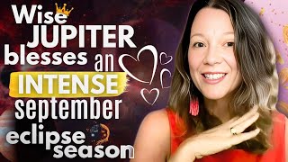 Rare Jupiter Activated Eclipses in Virgo and Pisces for All 12 Signs