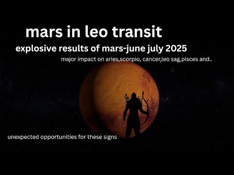 mars + ketu  leo - fire explosion  . predictions for all signs