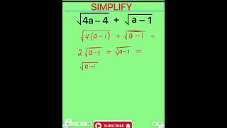 CAN YOU SIMPLIFY #maths #youtubeshorts #education #foryou #shorts #shortvideo #viral