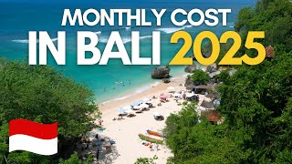 Cost of Living in BALI 2025 – Full Monthly Breakdown for Expats & Nomads