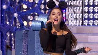 Ariana Grande - Focus (Disney Parks Unforgettable Christmas Celebration Dec 25 2015) 720p