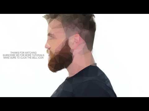 PicsArt Low Poly Portrait Effect  Picsart Editing Tutorial