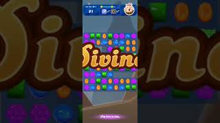 I passed this level 5210 with just 4 moves. #gameday #gamehack #mobilegame #candycrush