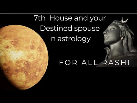 7th house and your spouse astrology. Predictions for all rashi/zodiac.