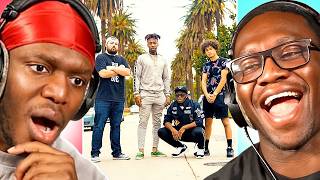 Reacting To My Diss Track On My Brother ( ft. KSI )