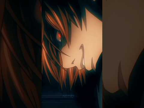 Light Yagami Anime X Manga Edit #fyp #anime #manga #lightyagami #kira #deathnote #deathnoteedit