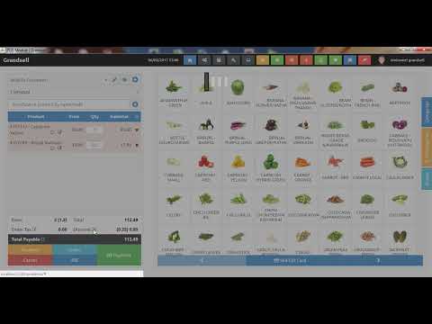 How to Make a Retail Bill on Grandse Point Of sale