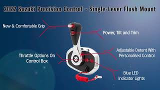 New Suzuki Precision Control (S.P.C)  |  Suzuki Marine, The Ultimate Outboard Motor