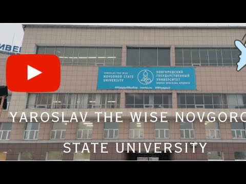 yaroslav the wise novgorod state university || Russia #mbbsabroad #studyabroad #mbbsinrussia #mbbs
