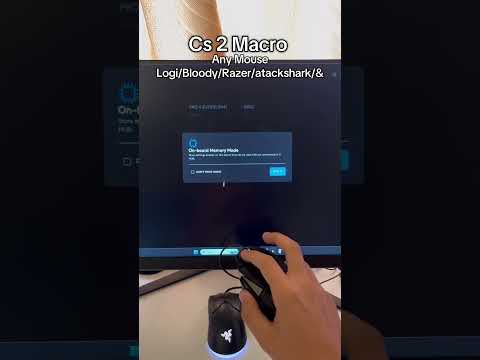 Cs 2 Macro For Any Mouse Safe to use #macro #cs2 #cs2macro #csgo #norecoil #shorts #gamer