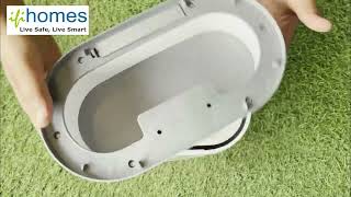 Motion Sensor Dustbin #ifihomes #ifitech #livsafelivsmart #sensorbin