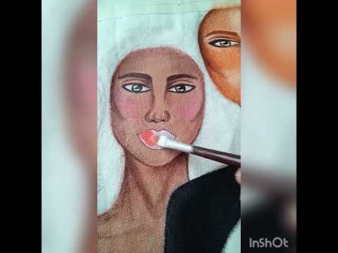 'Influencers' Stylish Canvas Totebag
