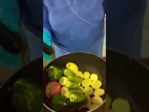 How To Cook Mashi/Arabic Food! By Chef Rose