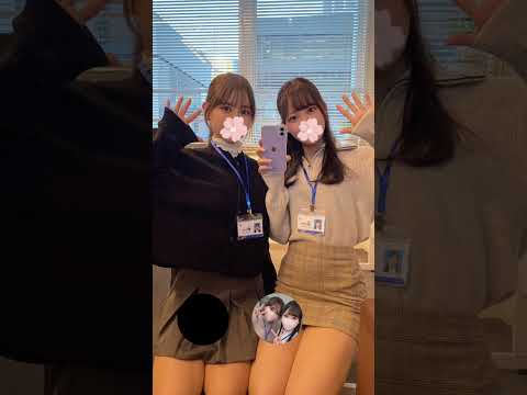 これがこう！OLでピタ止めチャレンジ #shorts #おすすめ #ピタ止めチャレンジ #先輩 #後輩 #fyp