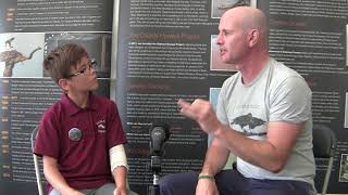 SAM INTERVIEWS MIKE DILGER AT BIRD FAIR