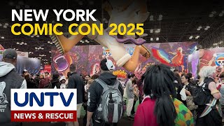 Mataas na inflation at tariffs, ramdam ng ilang negosyante sa New York Comic Con 2025