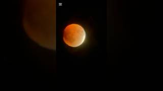 moon eclipse 2025 ☄️✨#mooneclipse2025 #moon #bloodmoon