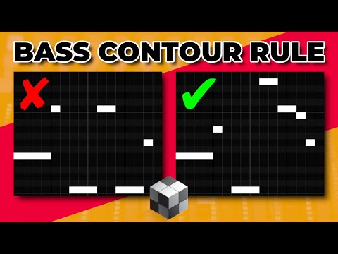 Contour Rule for Better Bass Lines