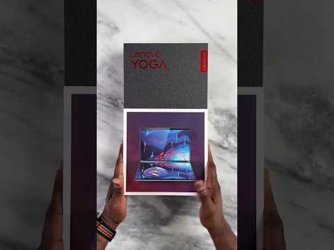Lenovo Yoga 9i 🔥 #laptop #tablet