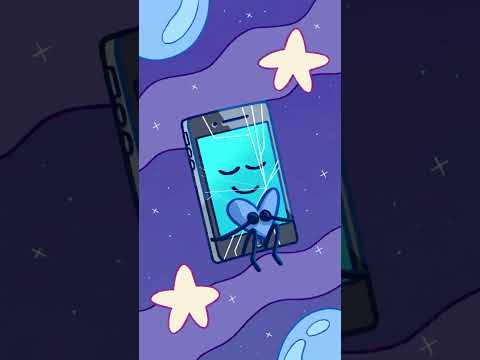 Sweet Dreams // MePhone4 floating in space #inanimateinsanity #mephone4 #animation