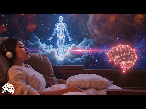 432hz - Sound Therapy, Heal The Whole Body, Deep Sleep Music for Stress Relief, Delta Brain Waves