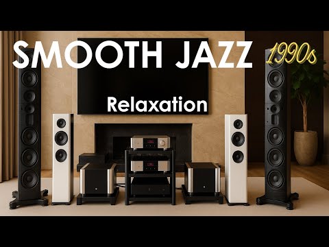 Smooth Jazz 90s – Vintage Chill Vibes for Peaceful Weekend Nights
