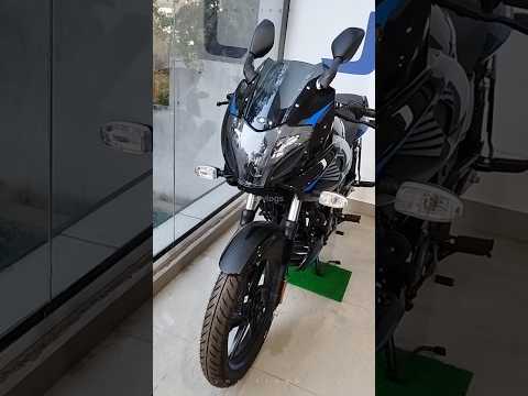 brand new bajaj pulsar220f bluecolor 💙 💙 bike #foryou #video #ns200 @ymnvlogs