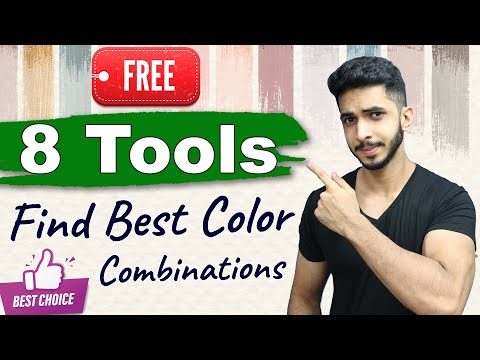 How to Choose Colors 🤔 - 8 Tools To Find Best Color Combinations 🔥
