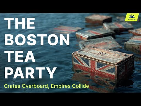 The Boston Tea Party: The Night That Ignited a Revolution