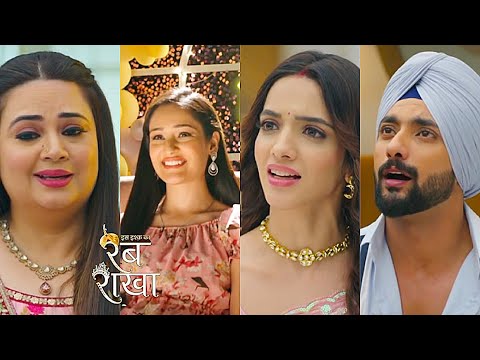 Ishq ka Rabb Rakha Today Episode PROMO |7th Mar 2025|Meghla ke surprise par fira paani,Adrecha khush