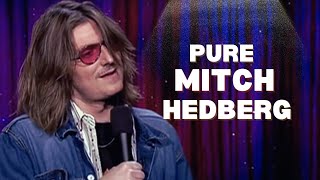 Mitch Hedberg Masterclass: 73 Perfect One-Liners Every Comic Should Study