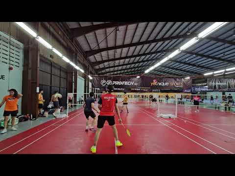 Happy badminton sparling 18/11 (part 4)