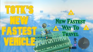The New Speed Record TOTK!! New Jet Plane!!