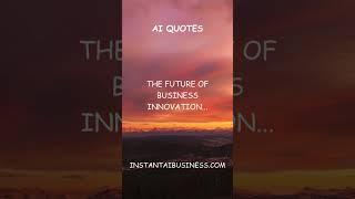 The Future of Business Innovation Lies in How We Use AI to Solve Complex Problems!