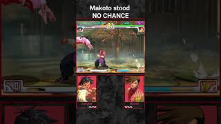 Makoto stood NO CHANCE #thirdstrike #streetfighter #yang