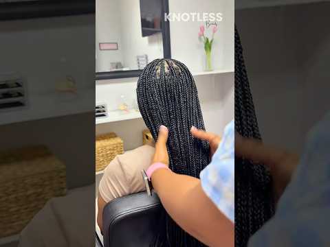 SMALL KNOTLESS BRAIDS CLEAN PARTS