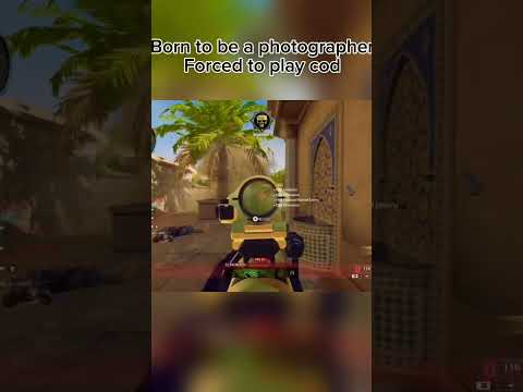 Forced to play cod😔😞🥺