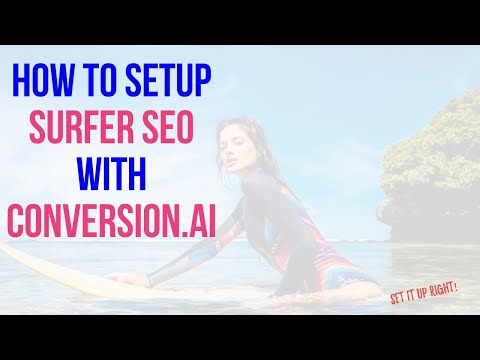 SURFER SEO + JARVIS: What you need to know to use it correctly!