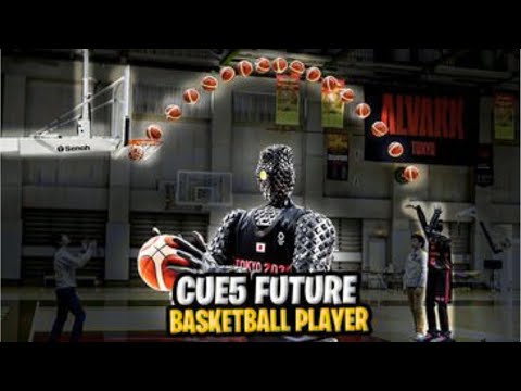 Toyota's AI Basketball Robot CUE5