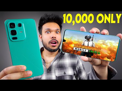 Infinix Note 50X BGMI/Gaming Test🤩 Cheapest Gaming Phone