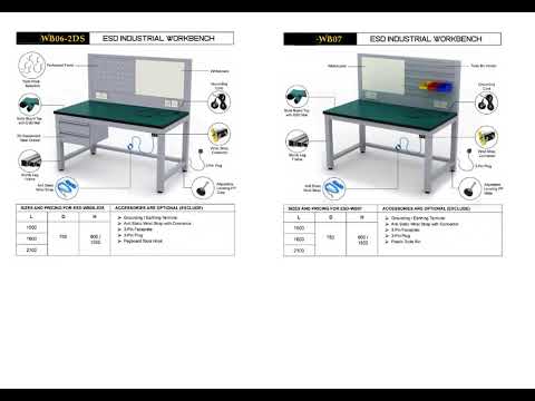ESD Tables / ESD Workstations(6)ESD workstations and ESD tables