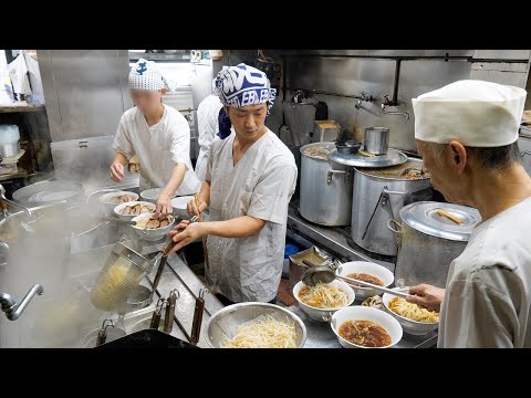 100kg disappears instantly! Long queues at super awesome Chinese ramen restaurant in Shibuya, Tokyo!