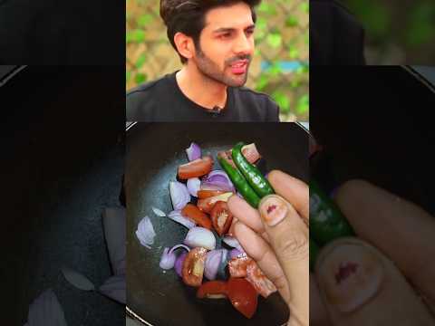 Kartik Aryan Butter Paneer Recipe | Butter Paneer 🥘 #sorts #viralshort
