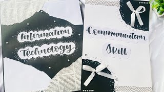 Information technology project on communication skills 